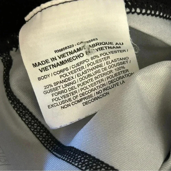 ❤️ Nike pro Women's  Black and Grey Leggings S - Picture 8 of 13